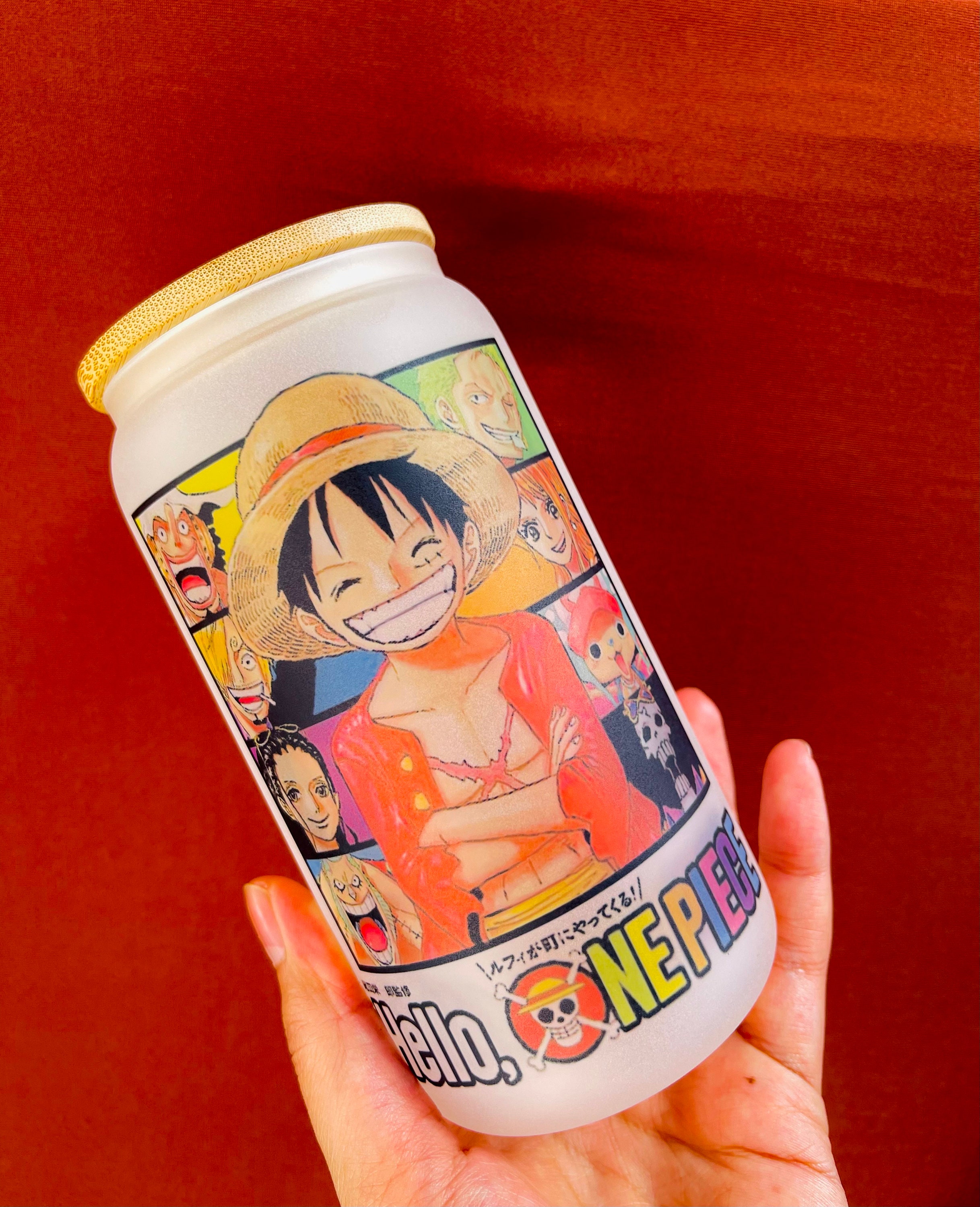 Achetez Verre à Bière One Piece - Skull Luffy