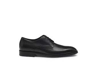 Genuine Leather Derby Dress Shoes Ultra Comfort