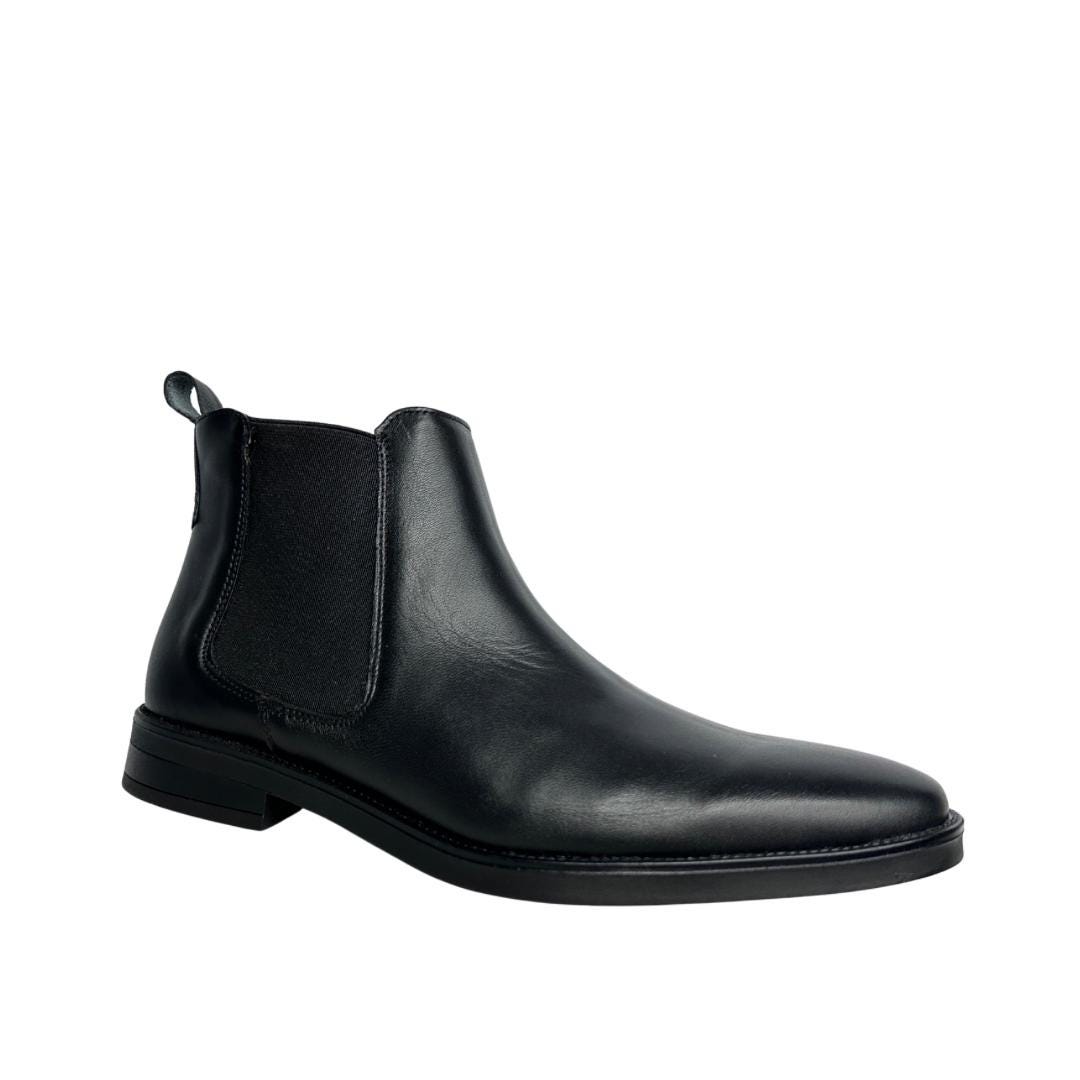 CHELSEA LEATHER BOOTS Ultra Comfort