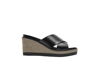 Women's Platform Sandals Yute Style Size 5 5.5 6 6.5 7 7.5 8 8.5 9 9.5 10