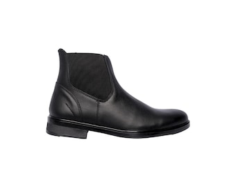 CHELSEA LEATHER BOOTS Ultra Comfort