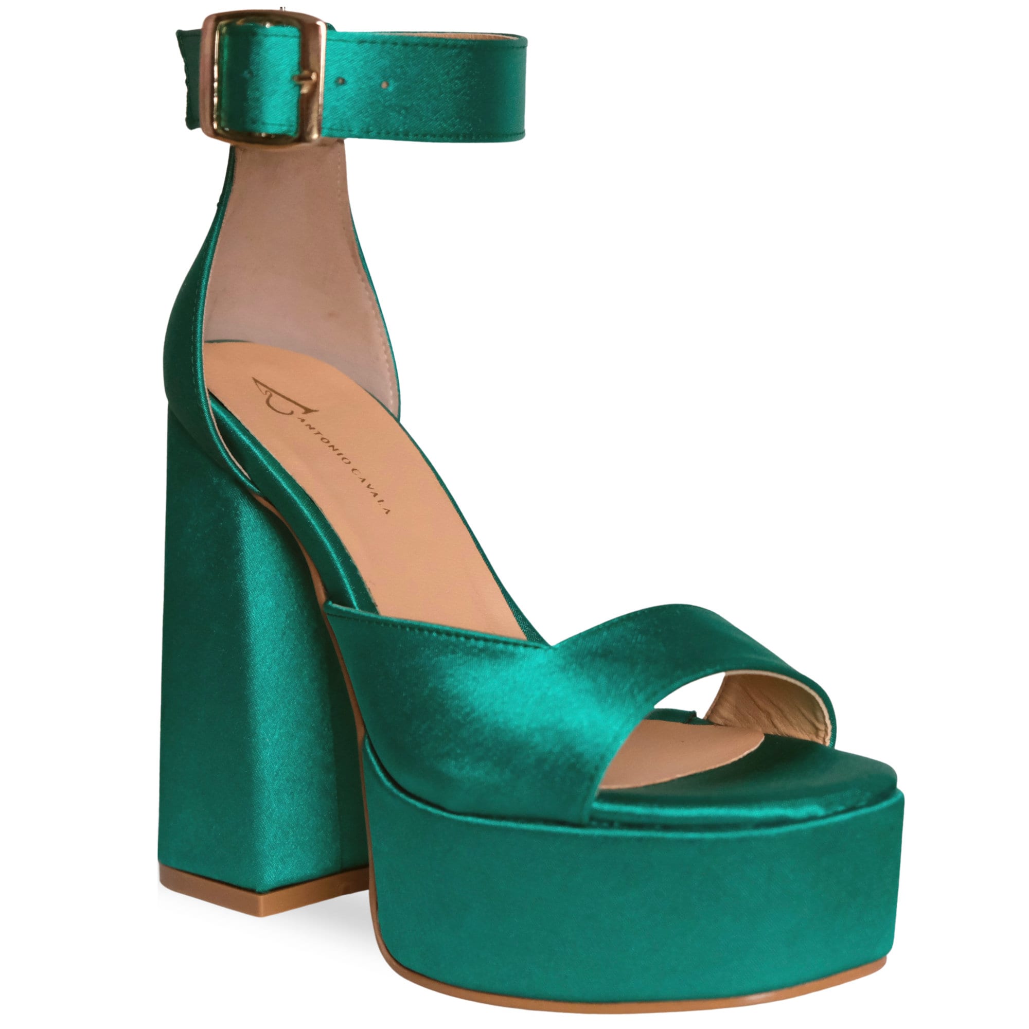 New Designer PLATFORM High Block HEELS SANDALS Handmade Etsy Canada