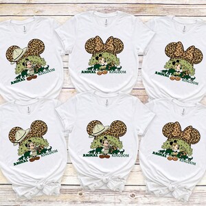 Personalized Disney Animal Kingdom Shirts, Custom Disney Safari Shirts, Animal Kingdom Family Shirt, Disneyworld Safari Shirt, Safari Tee