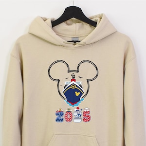 Maglione da crociera per famiglie, felpa con cappuccio per le vacanze Disney, felpa con cappuccio per il viaggio in crociera, regalo per crociera Disney, felpa con cappuccio Disney Cruise 2025, felpa con cappuccio Disney Cruise