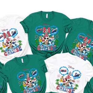 Disney Cruise 2025 Shirt, Family Cruise T-Shirt, Disney Vacation Shirt, Disney Cruise Tee, Cruise Shirt for Families, Disney Trip T-Shirt