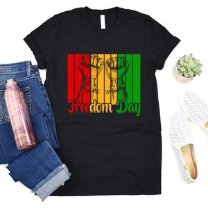 Juneteenth Shirt, Freedom Day Tee, Black Legacy Shirt, Juneteenth Gift, Honoring the Past, BLM Culture Shirt