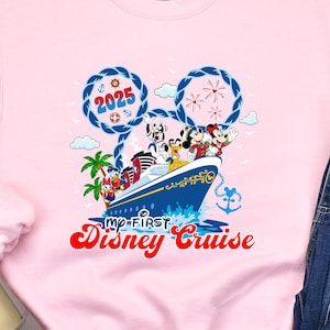 Felpa con cappuccio &quot;Cruise Trip&quot;, regalo Disney Cruise, felpa Disney Cruise 2025, felpa con cappuccio Disney Cruise, maglione per famiglie da crociera, felpa Disney Vacation