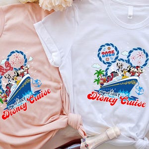 Disney Vacation Shirt, Disney Cruise Tee, Disney Cruise 2025 Shirt, Family Cruise T-Shirt,Cruise Shirt for Families, Disney Trip T-Shirt