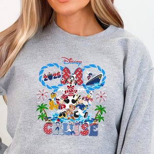 Felpa Disney Cruise 2025, Felpa con cappuccio Disney Cruise, Maglione per crociera per famiglie, Felpa per le vacanze Disney, Felpa con cappuccio per il viaggio in crociera, Regalo Disney Cruise