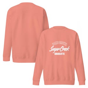 Home Grown Charlotte Carolina Limited Colors White