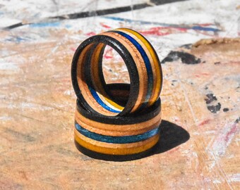 Skateboard Rings- durable, recycled, waterproof