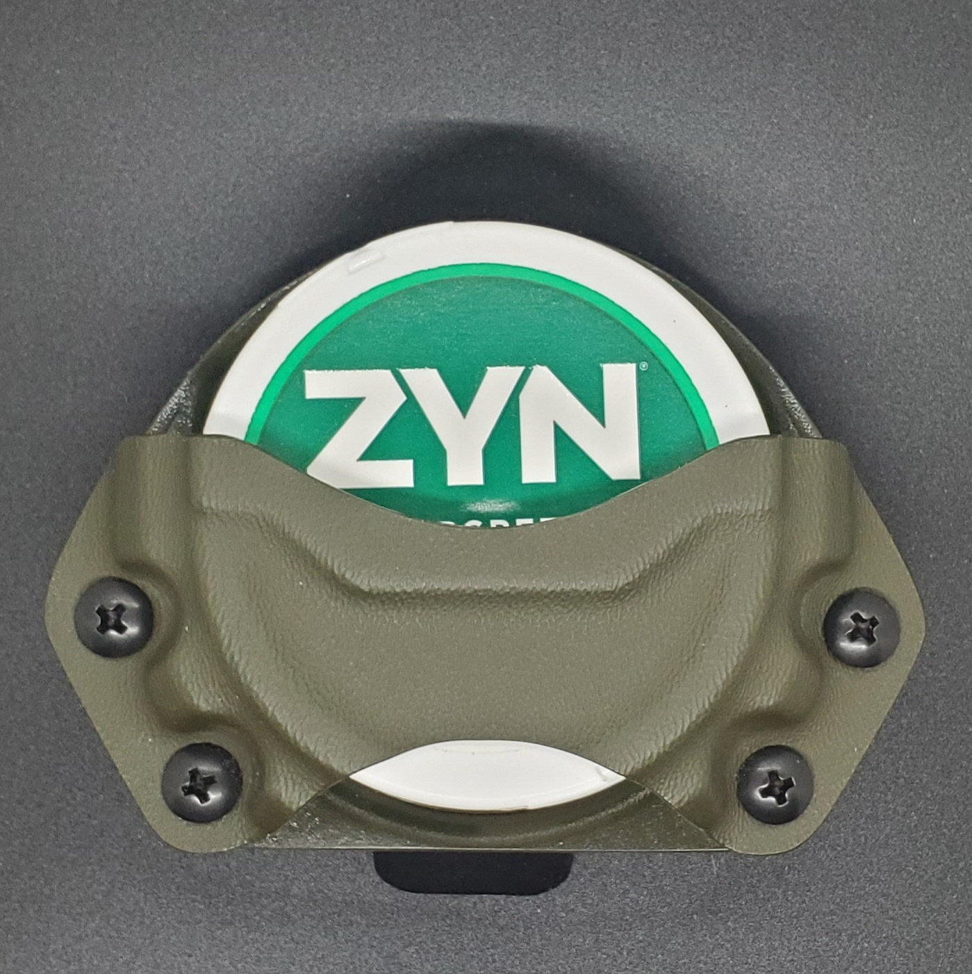 Zyn Dip Can Holders coming real soon to the website www.Armeddefenseho, Lobster