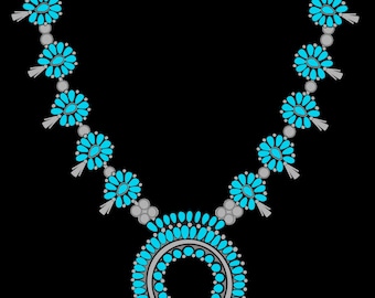 Navajo Hopi Native American Heishe Necklace Sterling Silver