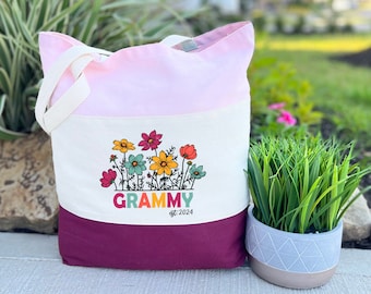 Grandma Tote Bag - the Best Moms Get Promoted to Grandma