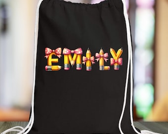 Custom Kids Backpack With Name, Personalized Kids Backpack, School Bag for Kids, Back to School, Kids Backpack, Kids Gift