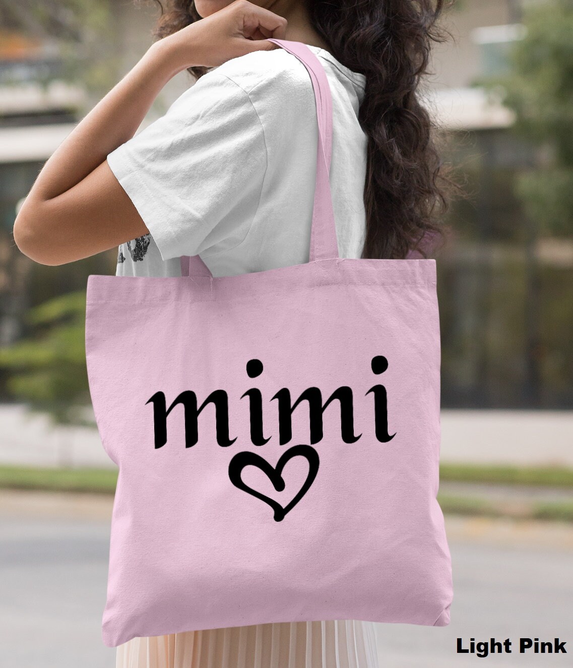 Blessed Mimi, Tote Bag Svg, Grandma Svg Graphic By Craft Pixel Perfect