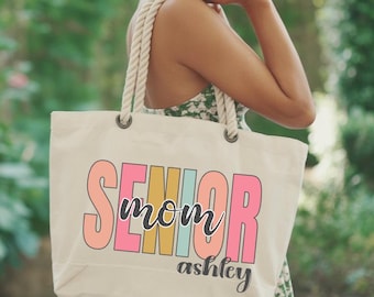 Bolsa personalizada para mamás de último año de 2026, bolsa de graduación de 2026, bolsa de la clase de 2026, regalo para mamás de último año