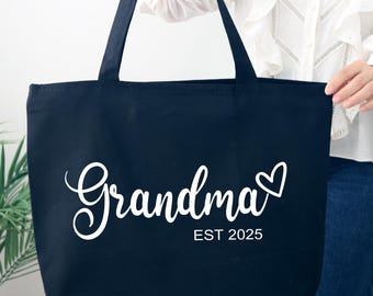 Grandma Tote Bag - the Best Moms Get Promoted to Grandma