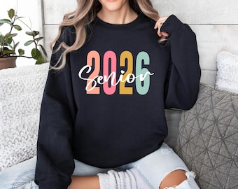 Suéter personalizado de graduación de 2026, regalo de graduación, sudadera con capucha para estudiantes de último año