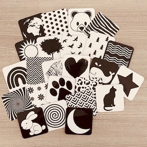 24 Cartes contraste.
