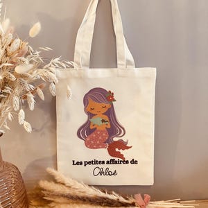 Sac enfant personnalisable, sac de change, tote bag, sac personnalisable, sac rentrée scolaire, rentrée des classes, sac rentrée des classes