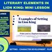 Lion King Powerpoint PDF Lion King Lesson Plan Middle School Lion King ...