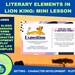 Lion King Powerpoint PDF Lion King Lesson Plan Middle School Lion King ...