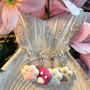 Dog Badge Reel Charm, Vet Charm, Dog Charm, Badge Buddy Charm,Lanyard , Badge Reel, Nurse Accessories, Zipper Charm, Vet Tech, Charms