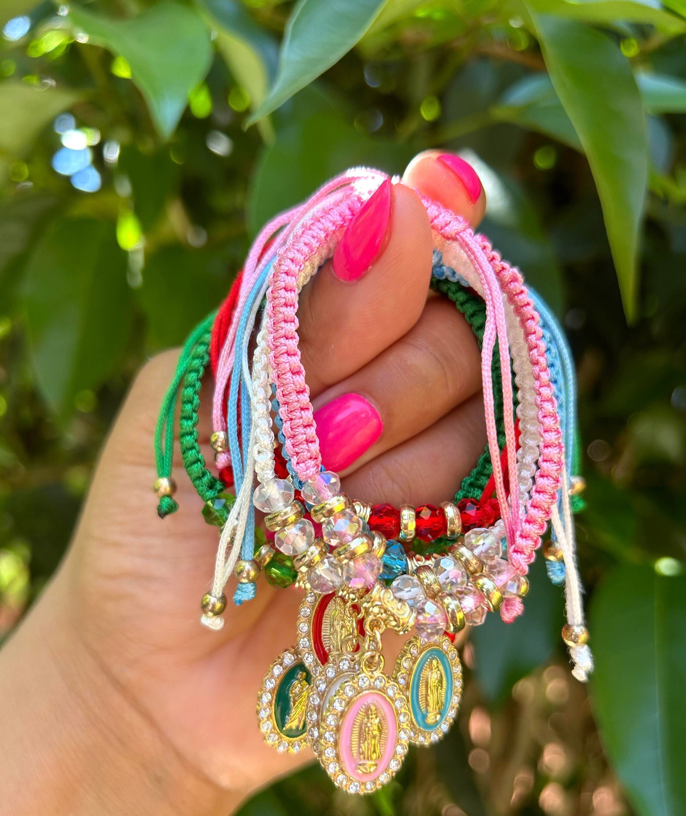 mexican bracelet guadalupe｜TikTok Search