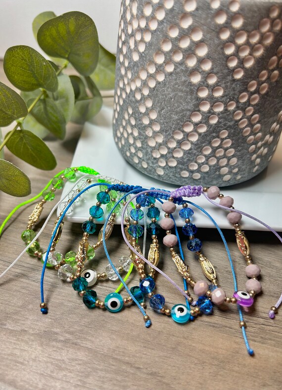 Catholic evil eye bracelet shop