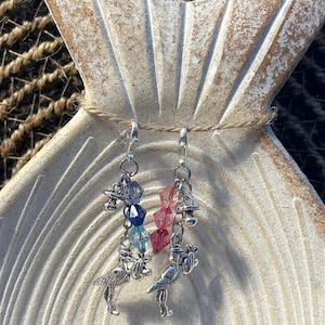Medical Field Badge Reel Charm, Badge Reel Charm, Christmas Charm, Badge Buddy Charm,Lanyard , Badge Reel, Nurse Accessories, Zipper Charm