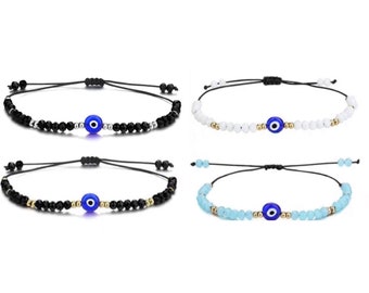 Evil Eye, Mal de Ojo, Evil Eye Bracelet, Bracelets for Women, Gift, Minimalist, Best Friend Gifts, Gift for Her, Friendship Bracelet