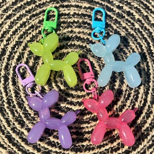 Dog Balloon Charm , Badge Reel Charm, Cute Charms, Purse Charm, Charm,Lanyard , Badge Reel, Nurse Accessories, Zipper Charm, Dog Charm