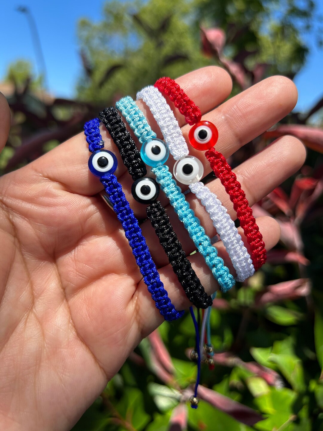 Mal de ojo bracelet on sale black
