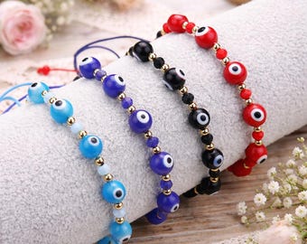 Evil Eye, Mal de Ojo, Evil Eye Bracelet, Bracelets for Women, Evil Eye Jewlery,  Best Friend Gifts, Gift for Her, Friendship Bracelet, Charm