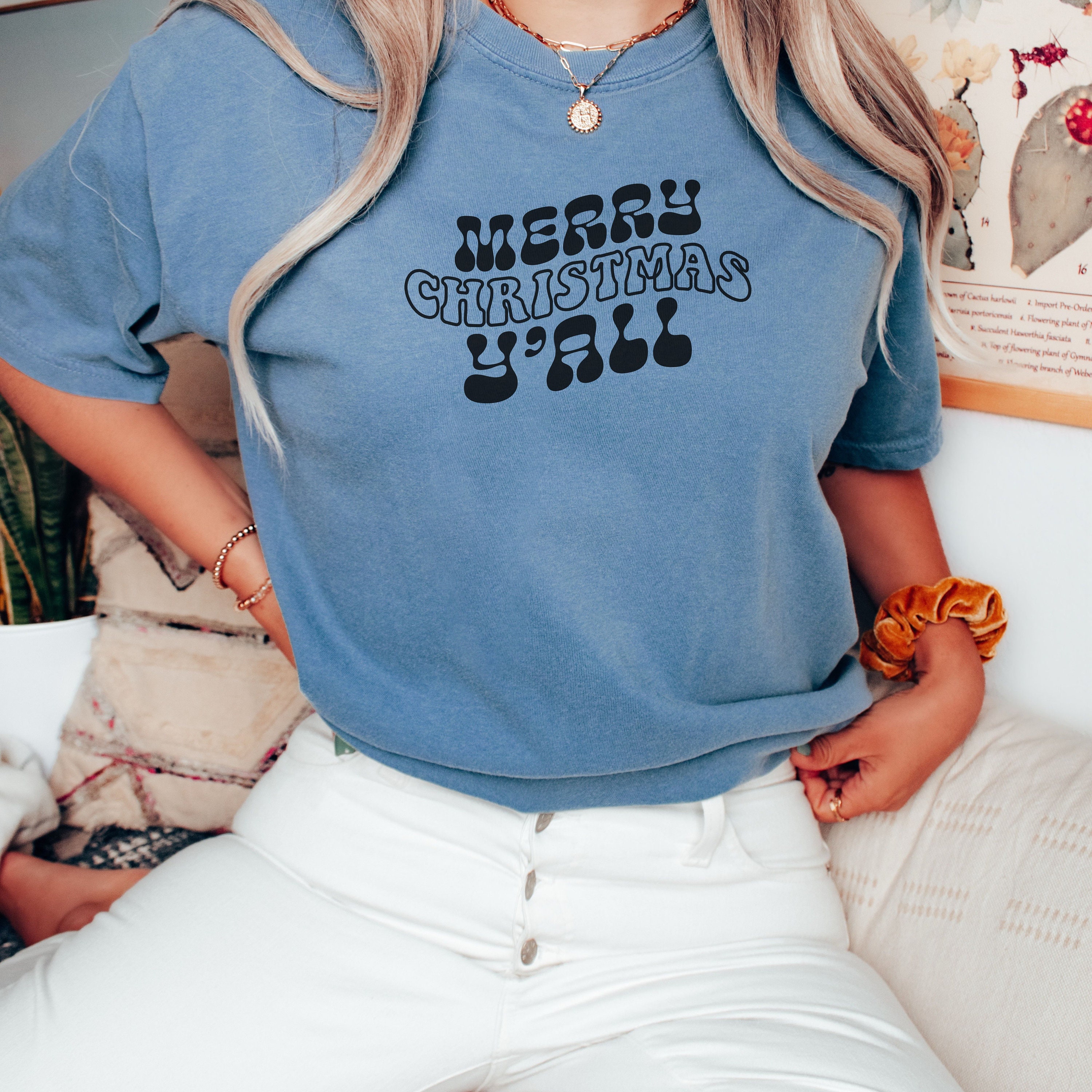 Cowboy Santa Shirt - Etsy