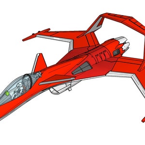 3D STL File of the KF40 (1:72 scale)