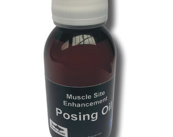 Muscle Site Enhancement Posing Oil Synthol (SEO) Verfolgter und versicherter Versand International