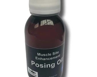 Muscle Site Enhancement Posing Oil Synthol (SEO) Tracked&Insured Shipping International