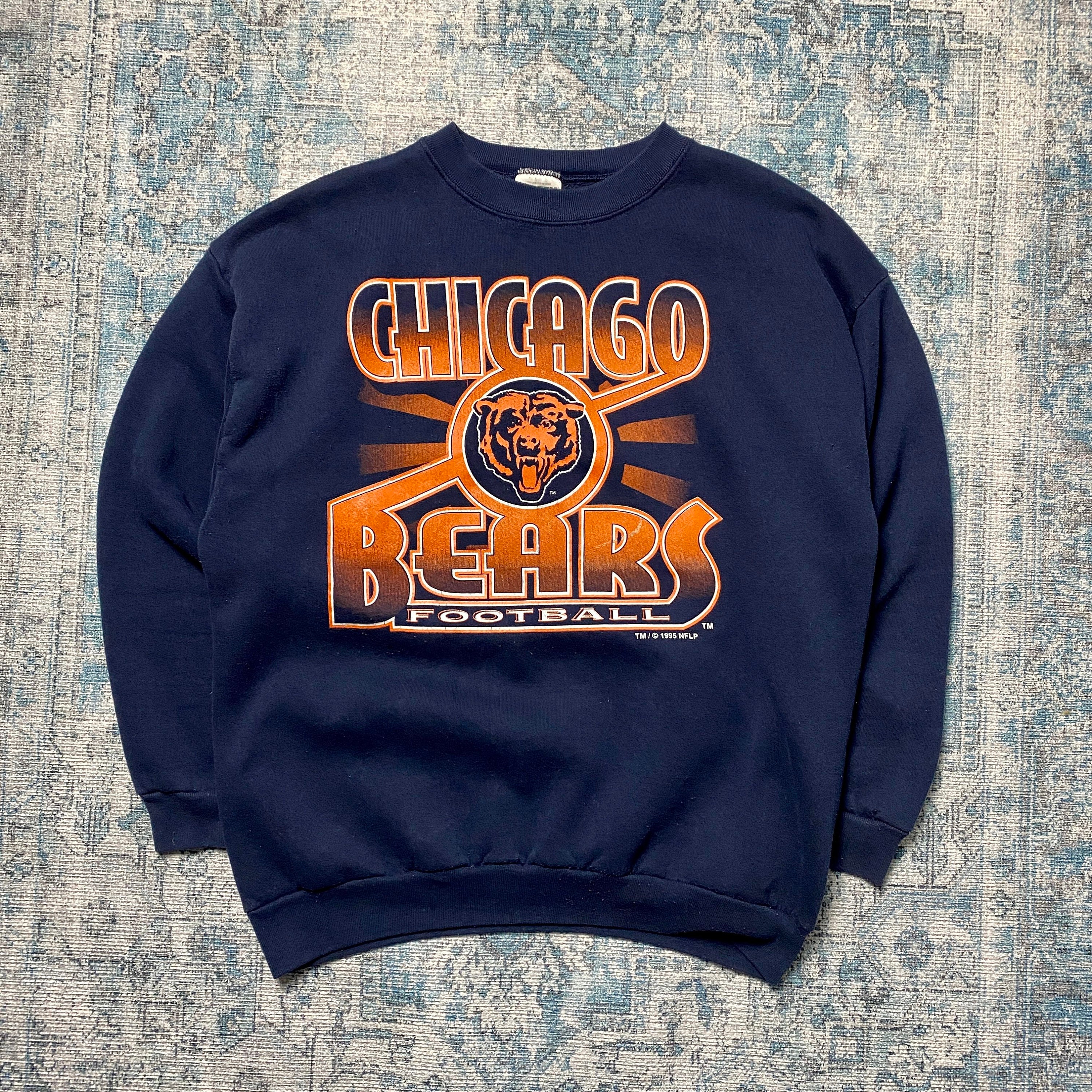 Chicago Bears Sweatshirt Etsy UK
