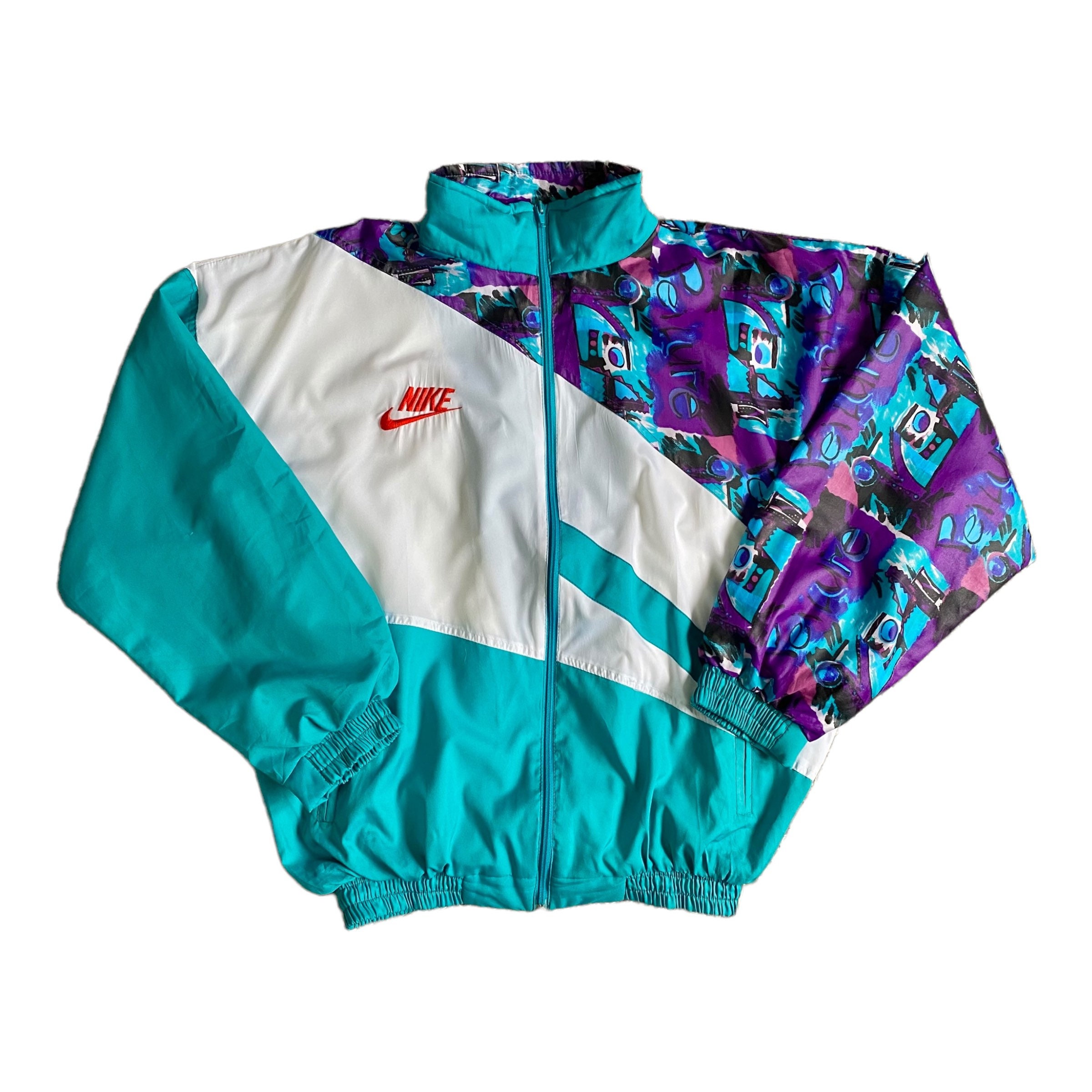 Purple Nike Jacket - Etsy UK
