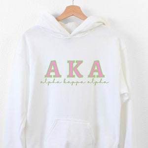 Alpha kappa alpha sorority, aka paraphernalia, sorority sweatshirt, alpha kappa alpha, sorority shirts, aka sweatshirt, aka, sorority hoodie