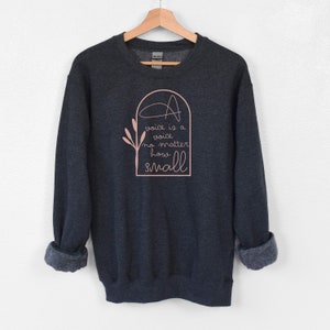 A voice is a voice, Speech therapy sweatshirt, Speech language pathologist, Simple artwork, Occupational therapy sweatshirt