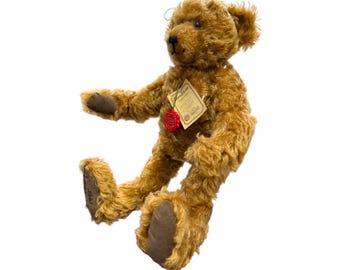 Hermann Teddy Original - #678/3000 - Jointed - Hand Signed - 20