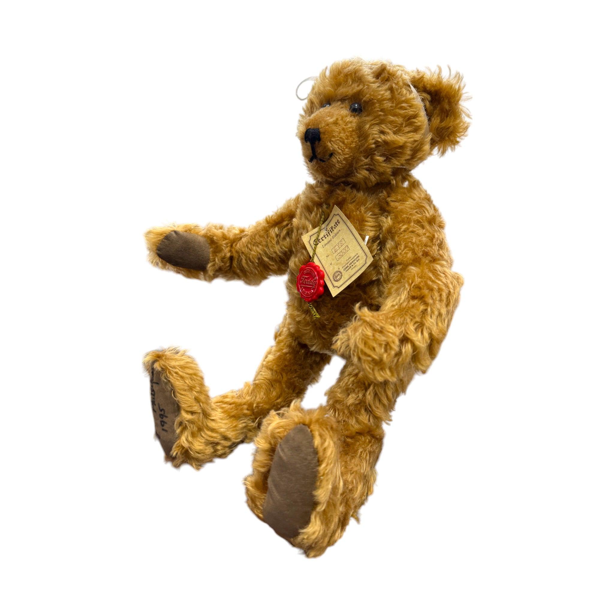Hermann Teddy Original - #678/3000 - Jointed - Hand Signed - 20
