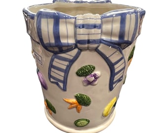 Fitz & Floyd - Planter - Vegetable Themed - 6