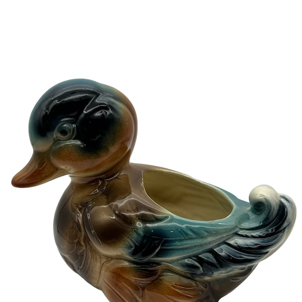 Royal Copley - Wood Duck - Vintage - 5"