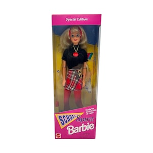 Mattel - Barbie - 1995 Special Edition - School Spirit - 15301 - 12&quot;