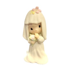 Precious Moments - Bride - E-2846 - 1987 - 4.75&quot;