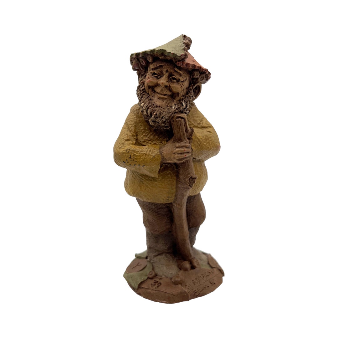 Tom Clark Gnome by Cairn Studios Signed 1990 Promo Shadrach - Etsy
